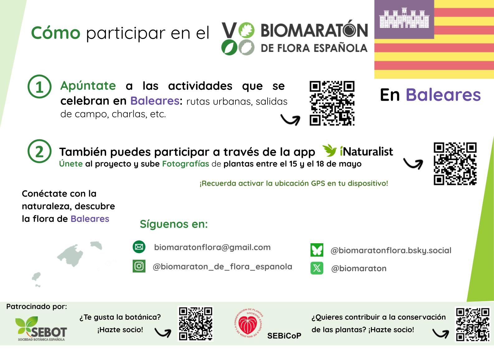 Baleares Cómo Participar En El VBFE