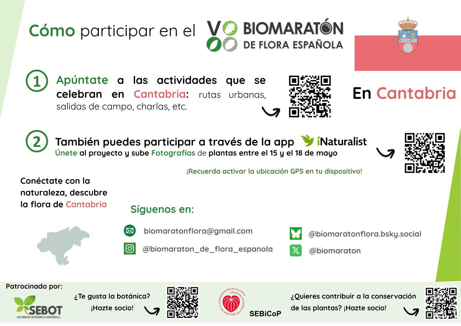 Cantabria Cómo Participar En El VBFE