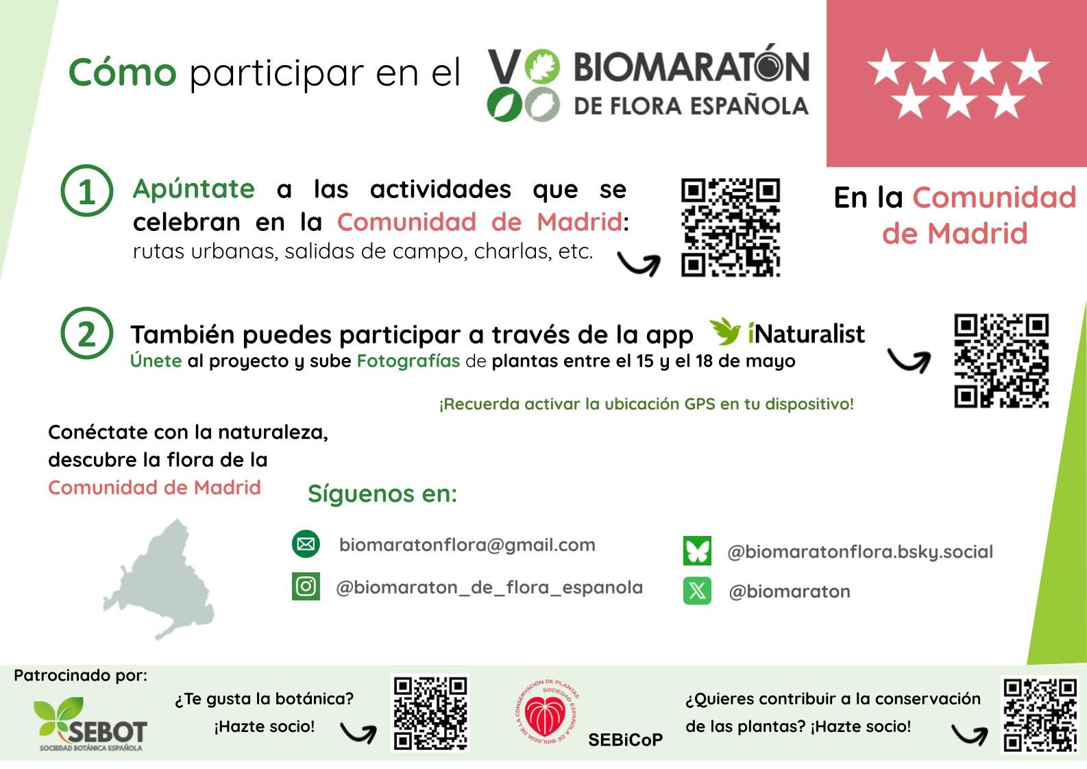 Comunidad Madrid Cómo Participar En El VBFE
