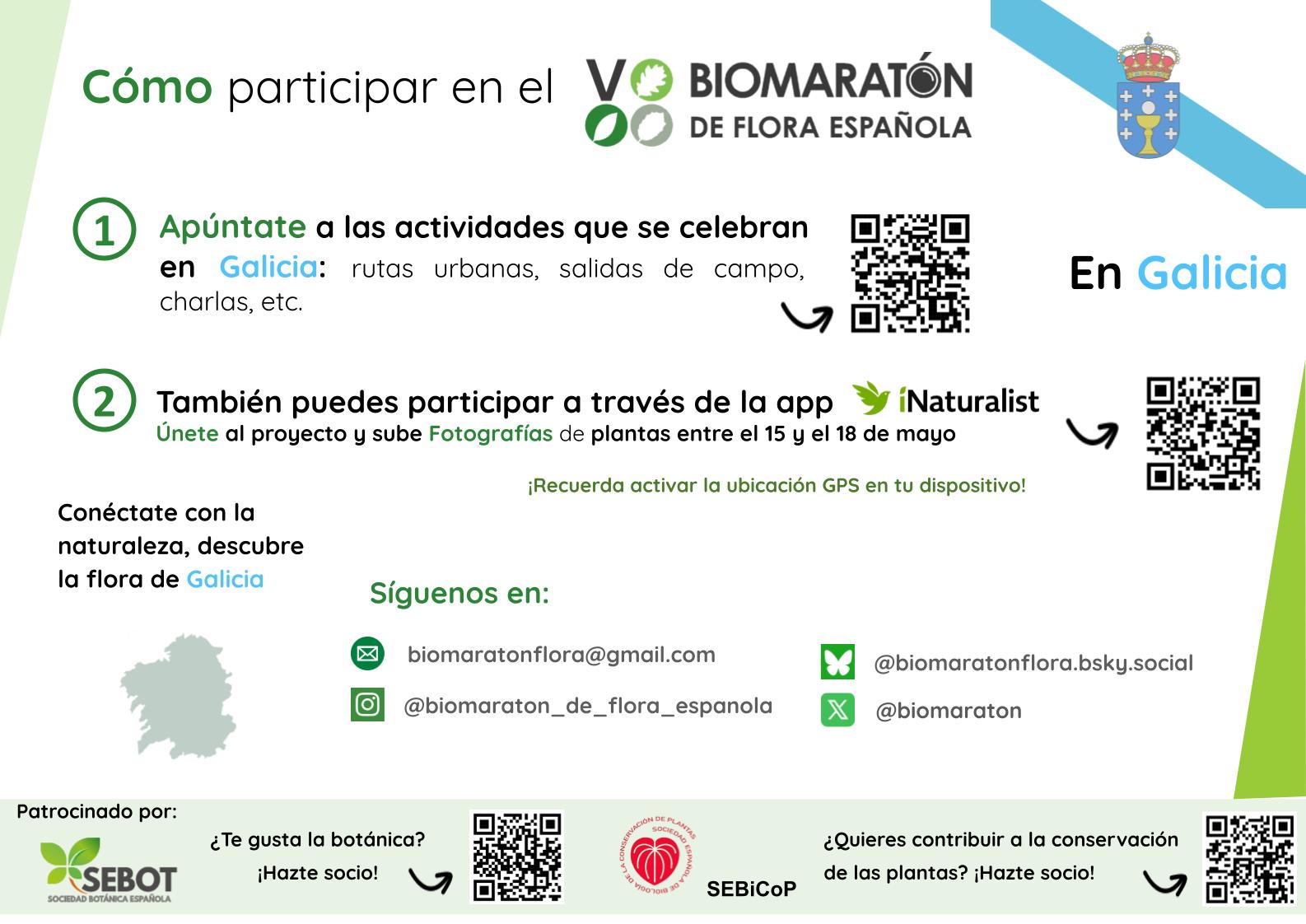 Galicia Cómo Participar En El VBFE