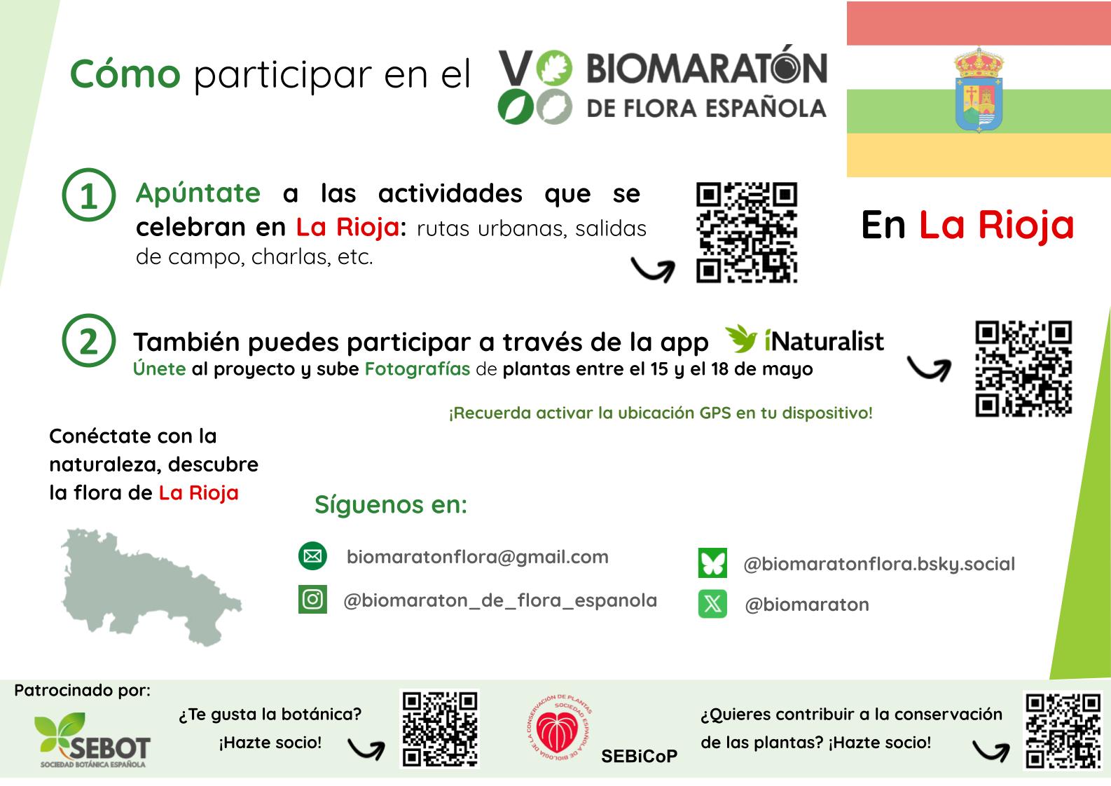 La Rioja Cómo Participar En El VBFE